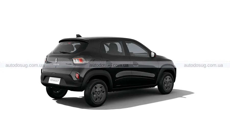 Renault Kwid оновили, а ціна в Бразилії здивувала