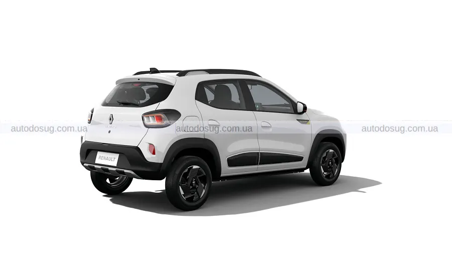 Renault Kwid оновили, а ціна в Бразилії здивувала