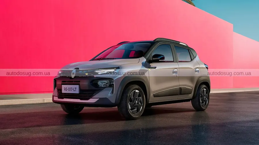 Renault Kwid оновили, а ціна в Бразилії здивувала