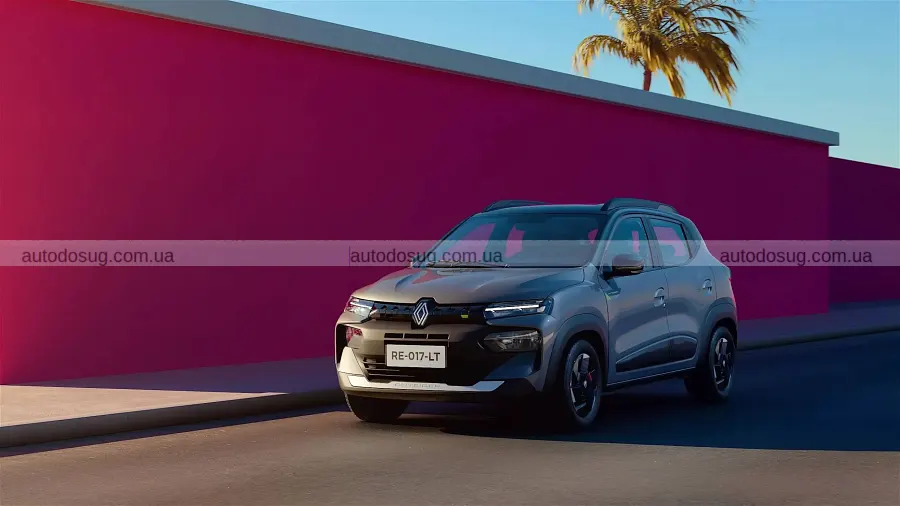 Renault Kwid оновили, а ціна в Бразилії здивувала