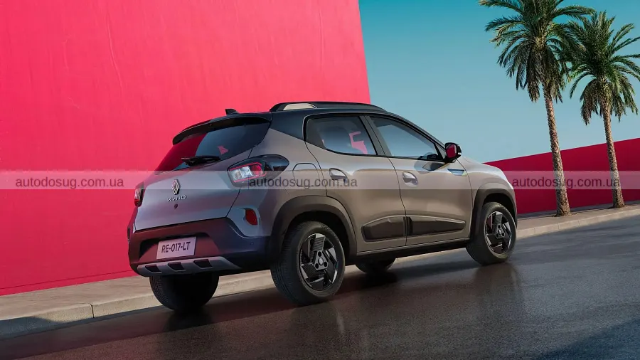 Renault Kwid оновили, а ціна в Бразилії здивувала