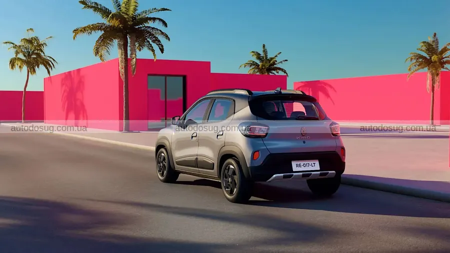 Renault Kwid оновили, а ціна в Бразилії здивувала