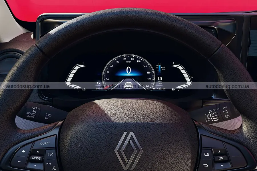 Renault Kwid оновили, а ціна в Бразилії здивувала
