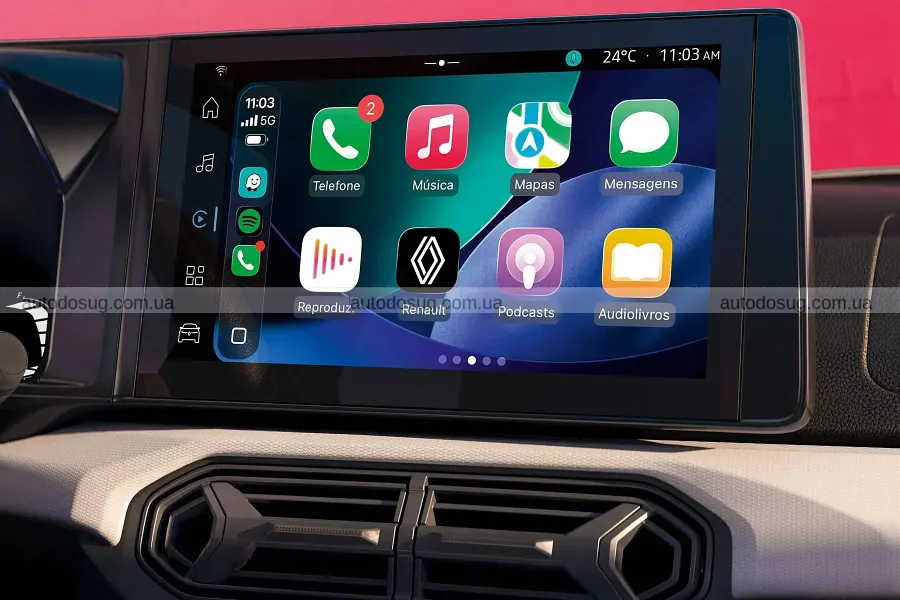 Renault Kwid оновили, а ціна в Бразилії здивувала