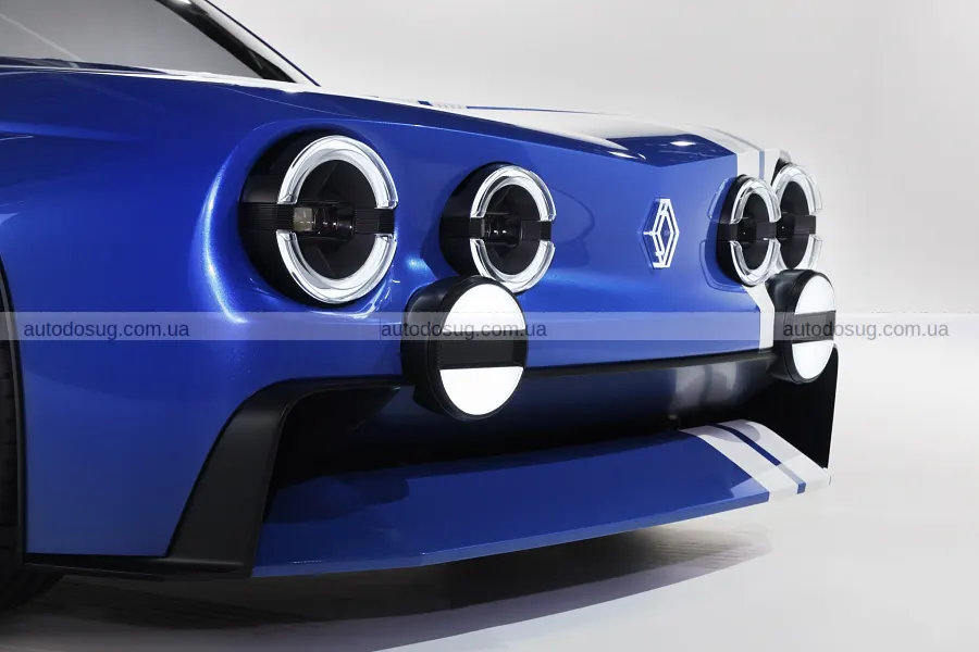 Renault переосмислив Gordini в електричне купе