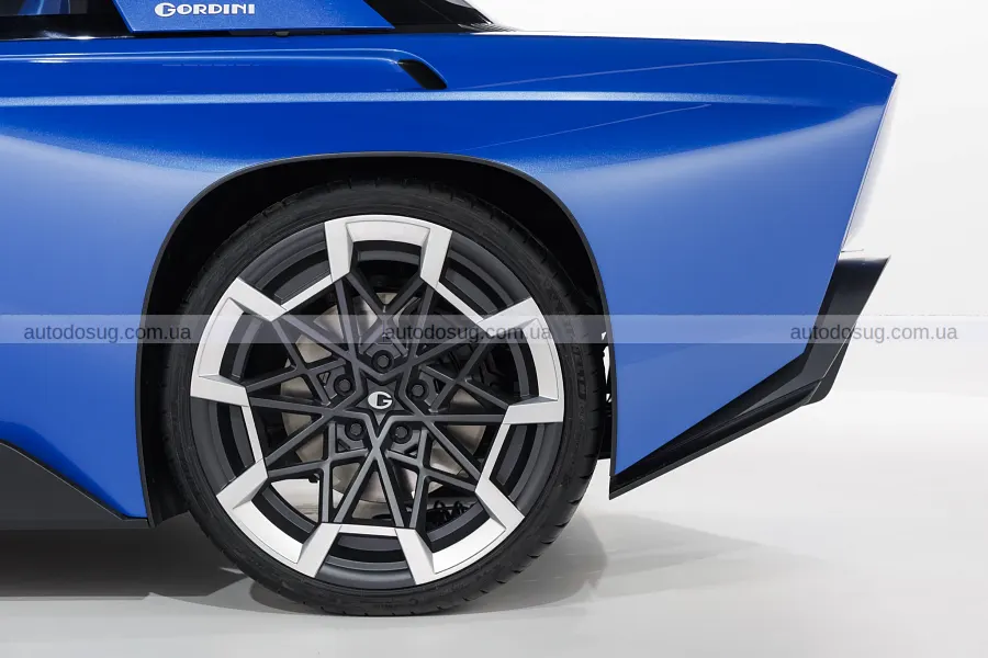 Renault переосмислив Gordini в електричне купе