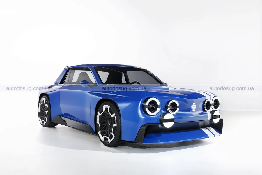Renault переосмислив Gordini в електричне купе