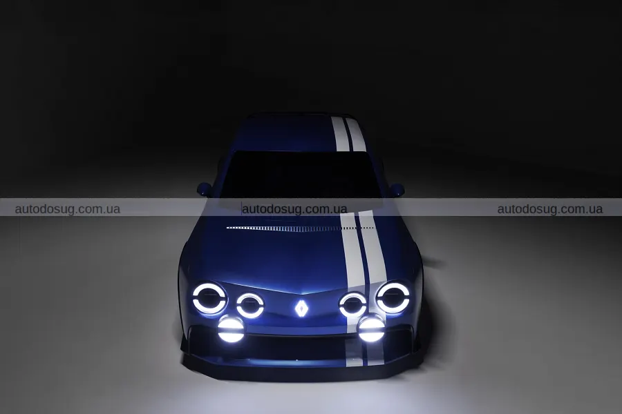 Renault переосмислив Gordini в електричне купе