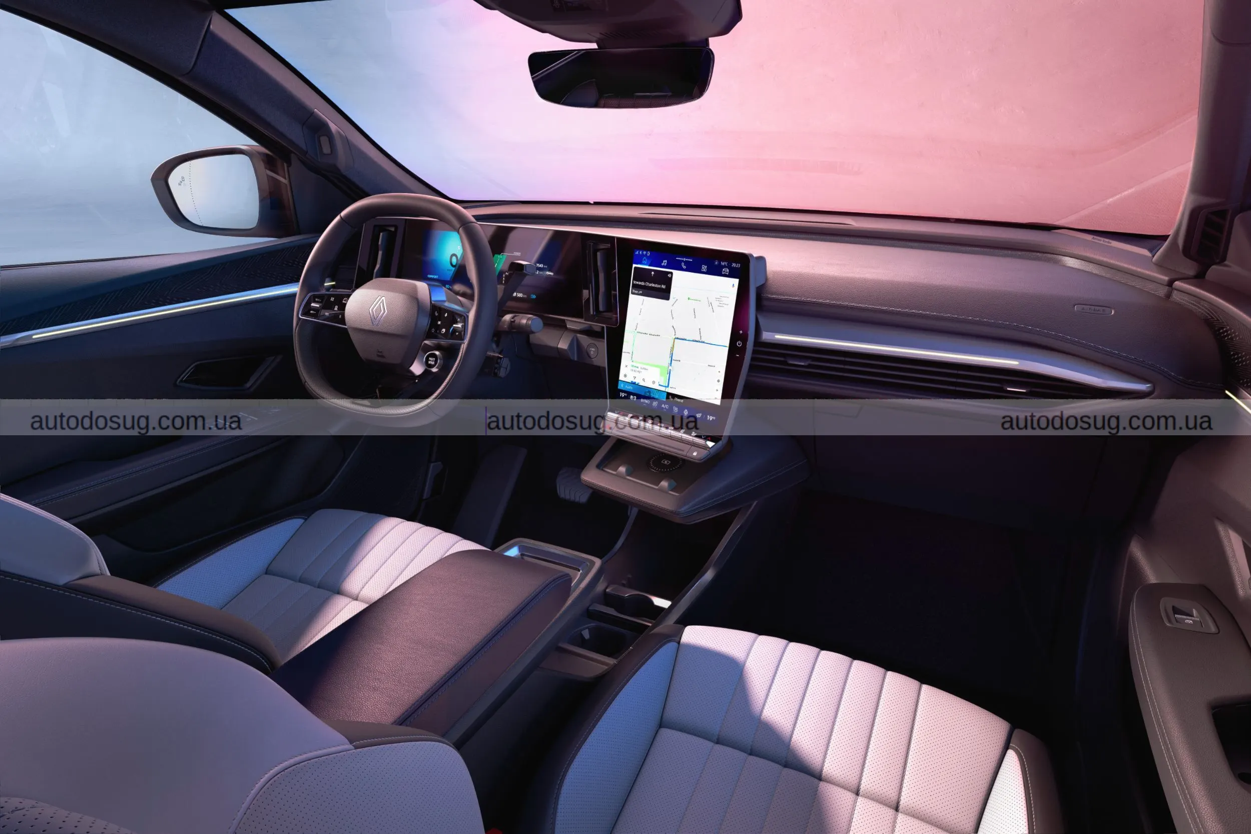 Renault Scenic E-Tech отримав більший запас ходу