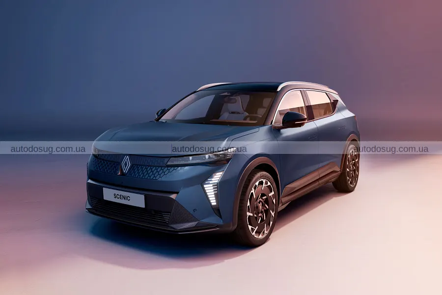 Renault Scenic E-Tech отримав більший запас ходу