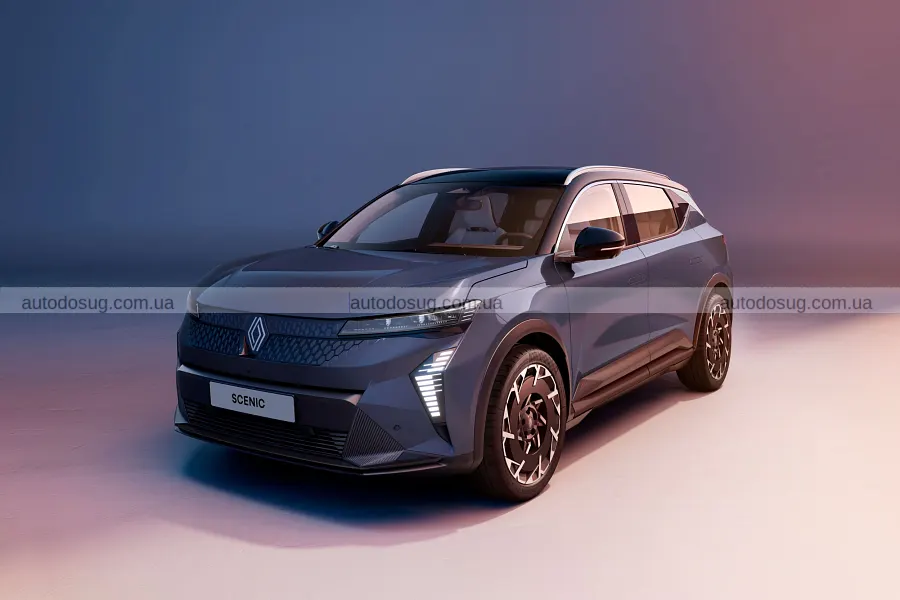 Renault Scenic E-Tech отримав більший запас ходу