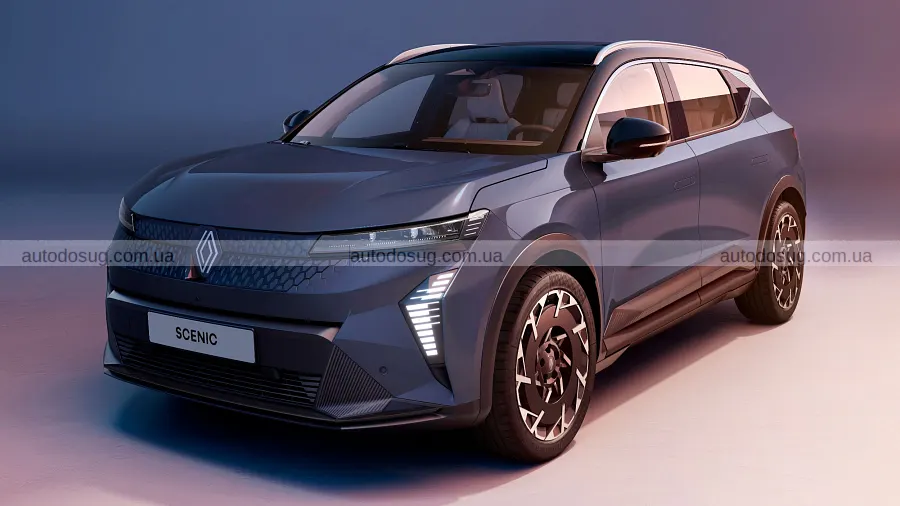 Renault Scenic E-Tech отримав більший запас ходу