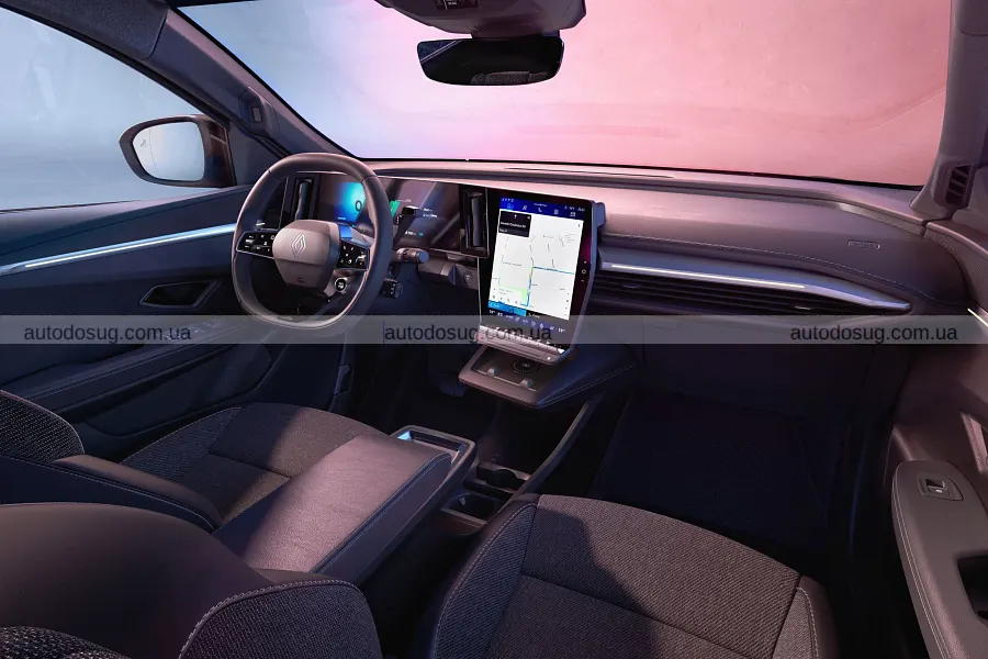 Renault Scenic E-Tech отримав більший запас ходу