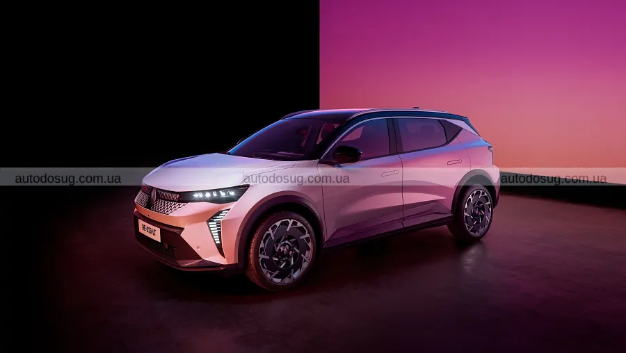 Renault Scenic E-Tech отримав більший запас ходу