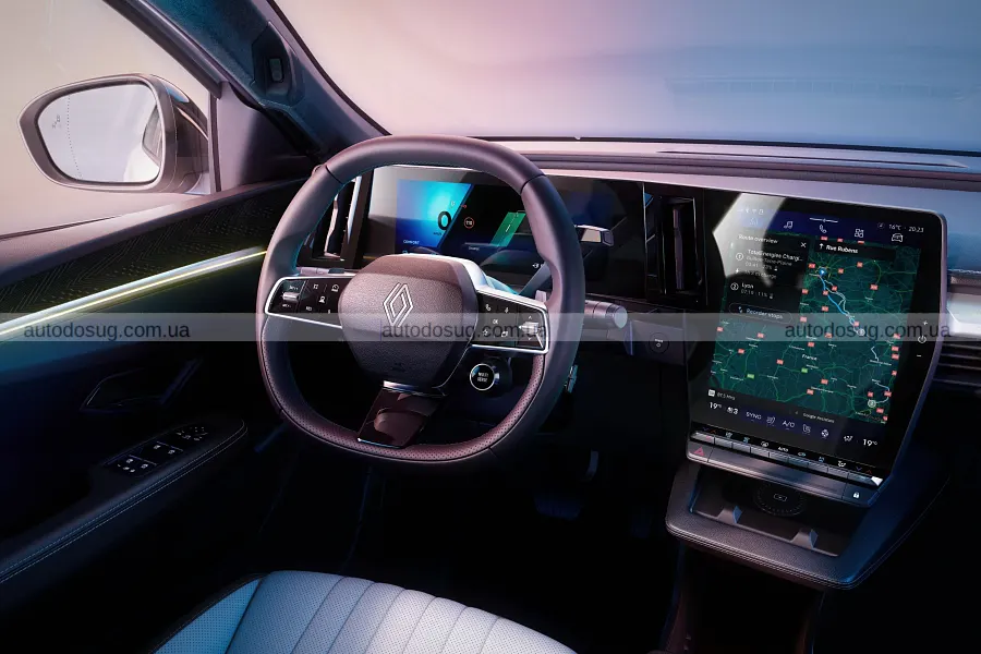 Renault Scenic E-Tech отримав більший запас ходу