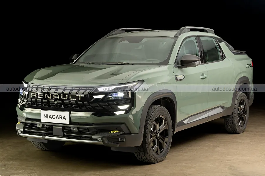 Renault вивела Niagara і зробила її схожою на SUV