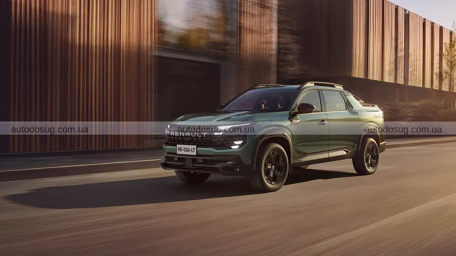 Renault вивела Niagara і зробила її схожою на SUV