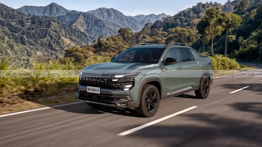 Renault вивела Niagara і зробила її схожою на SUV