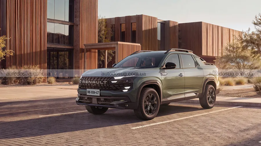 Renault вивела Niagara і зробила її схожою на SUV