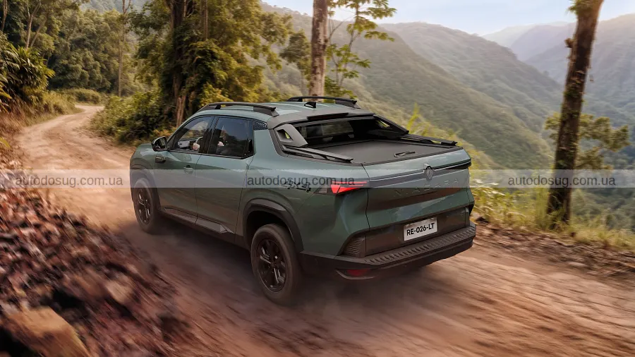 Renault вивела Niagara і зробила її схожою на SUV