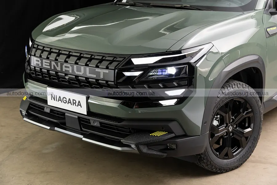 Renault вивела Niagara і зробила її схожою на SUV