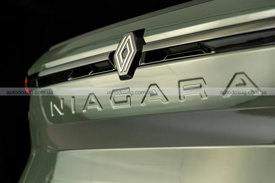 Renault вивела Niagara і зробила її схожою на SUV