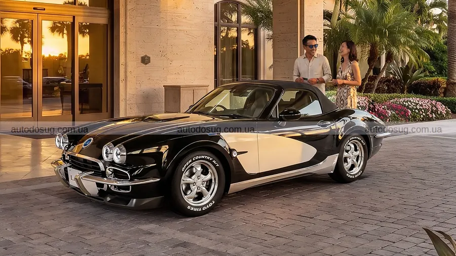 Ретро-родстер Mitsuoka приміряв образ Corvette
