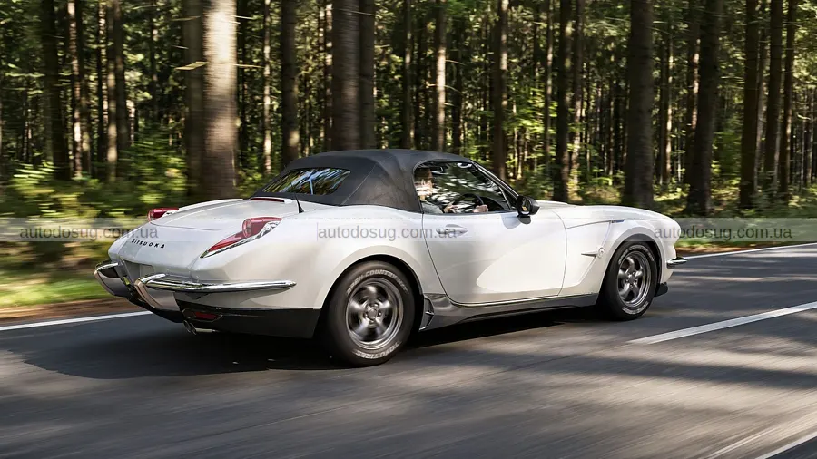 Ретро-родстер Mitsuoka приміряв образ Corvette