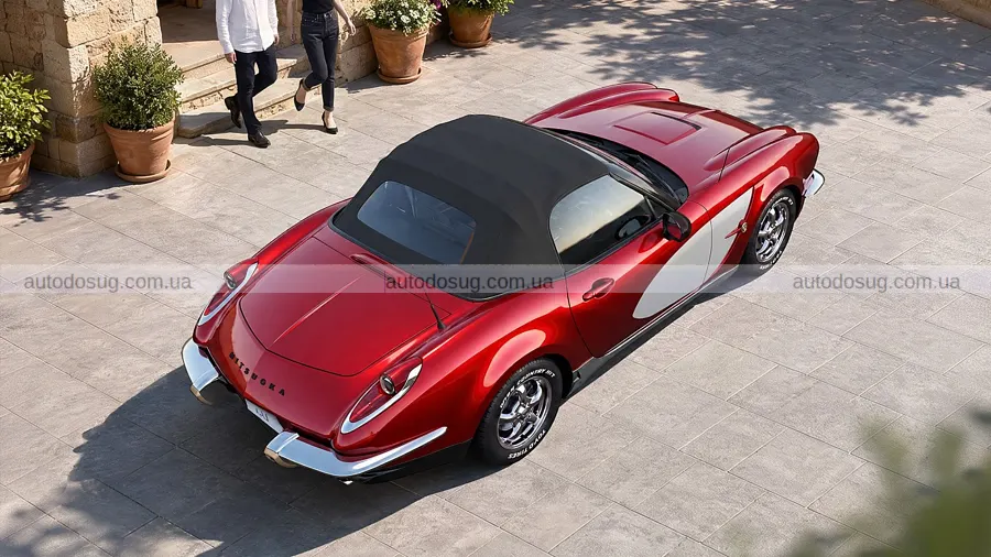 Ретро-родстер Mitsuoka приміряв образ Corvette
