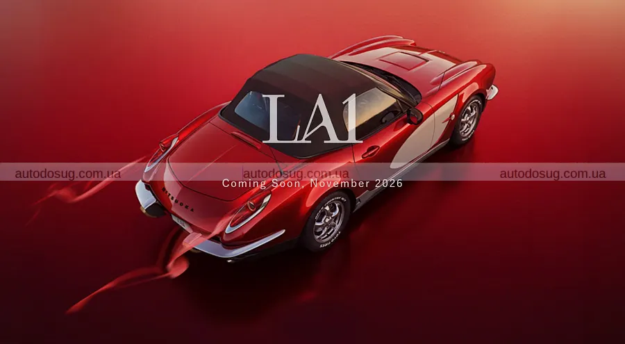Ретро-родстер Mitsuoka приміряв образ Corvette