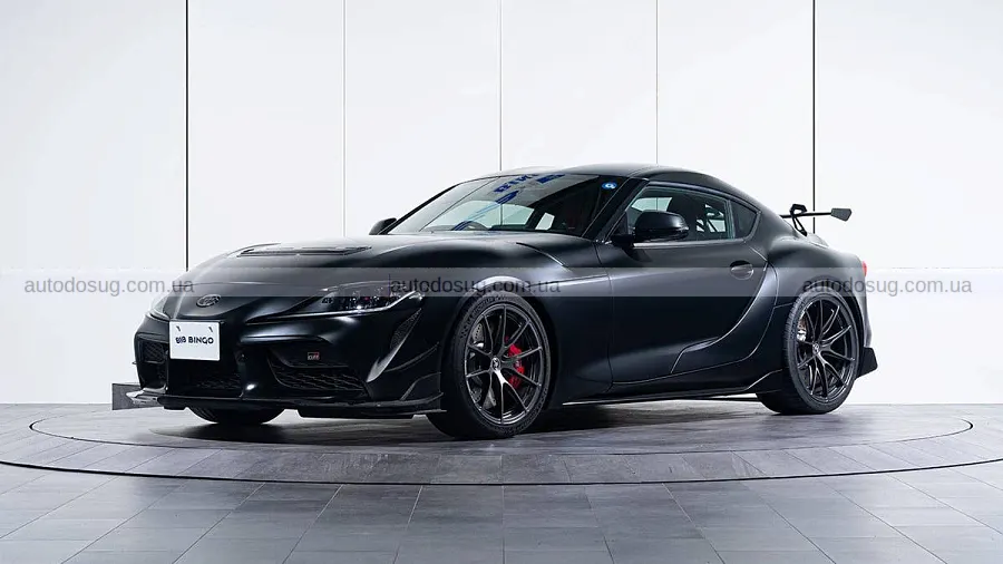 Рідкісна Toyota Supra A90 може злетіти в ціні