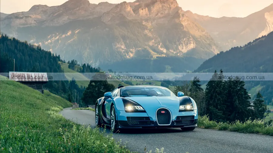 Рідкісний Bugatti Veyron побив рекорд на аукціоні