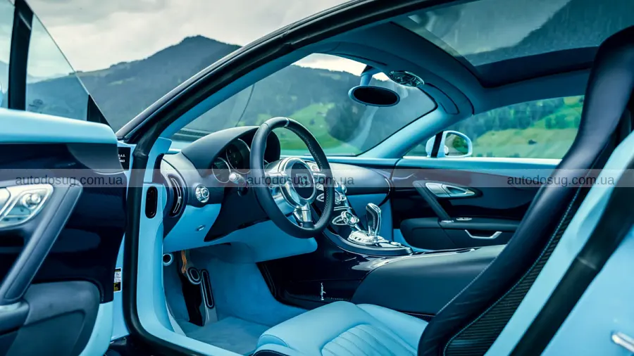 Рідкісний Bugatti Veyron побив рекорд на аукціоні