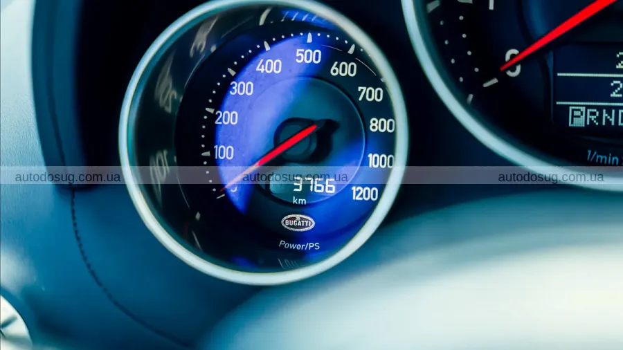 Рідкісний Bugatti Veyron побив рекорд на аукціоні
