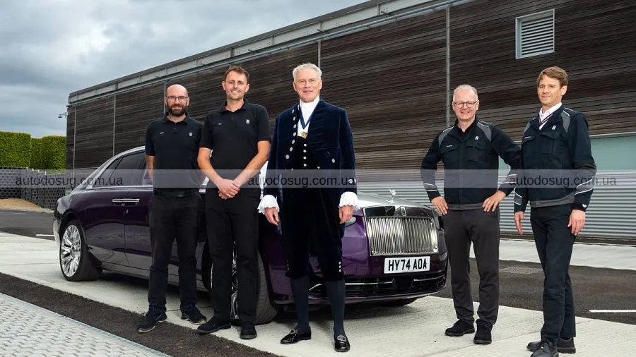 Rolls-Royce взялася ловити скрипи в Goodwood