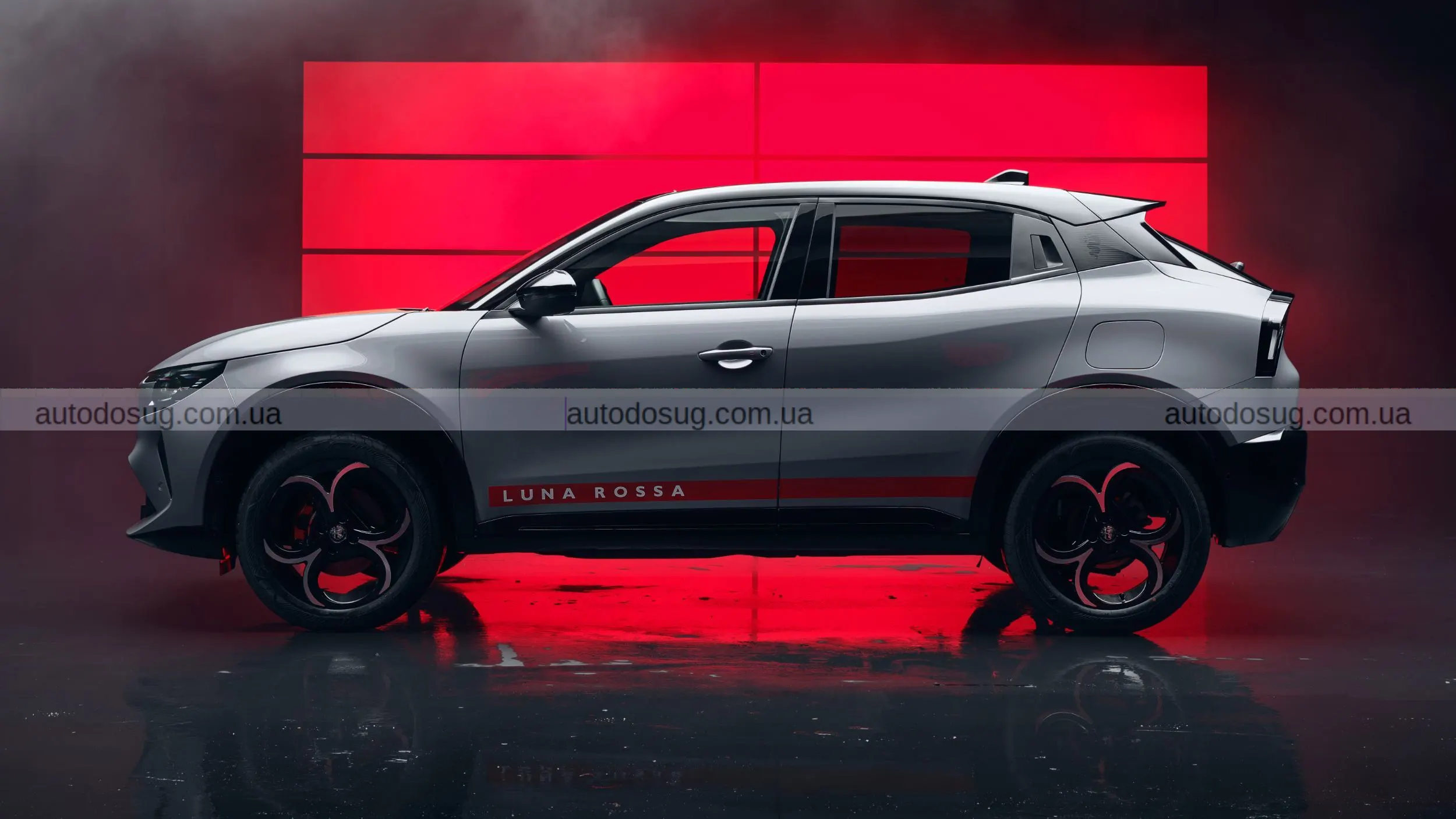 Серія Luna Rossa додала Alfa Romeo морського стилю