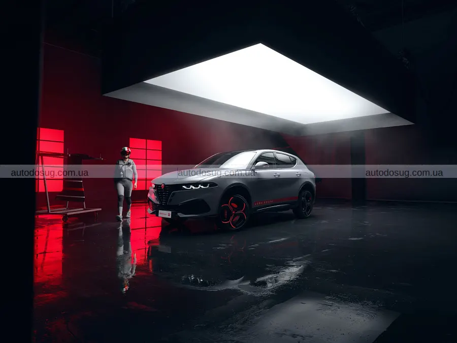 Серія Luna Rossa додала Alfa Romeo морського стилю