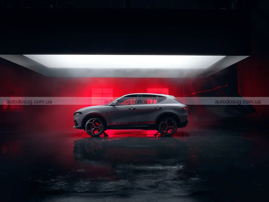 Серія Luna Rossa додала Alfa Romeo морського стилю