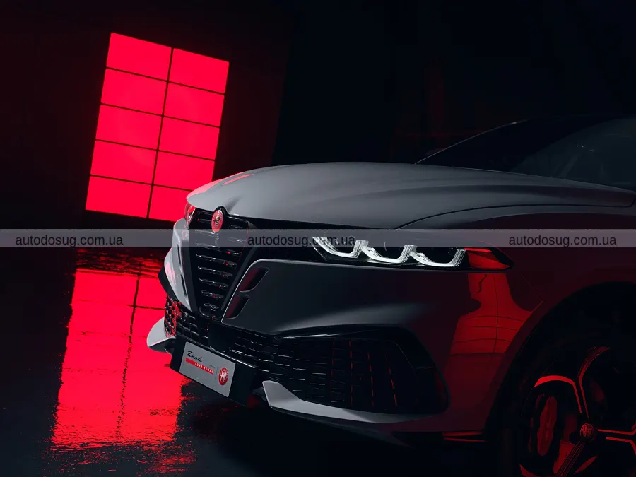 Серія Luna Rossa додала Alfa Romeo морського стилю