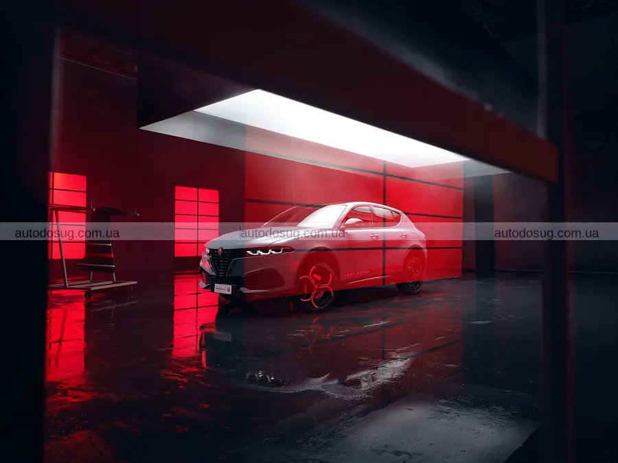 Серія Luna Rossa додала Alfa Romeo морського стилю
