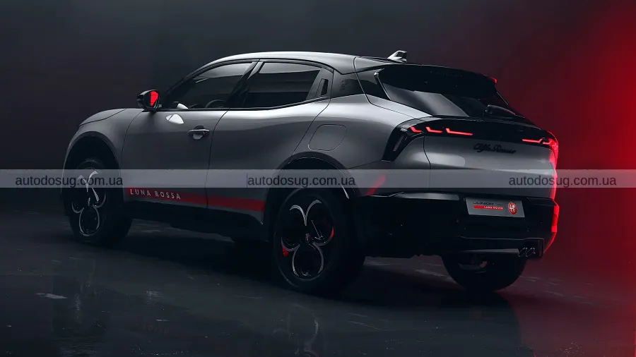 Серія Luna Rossa додала Alfa Romeo морського стилю