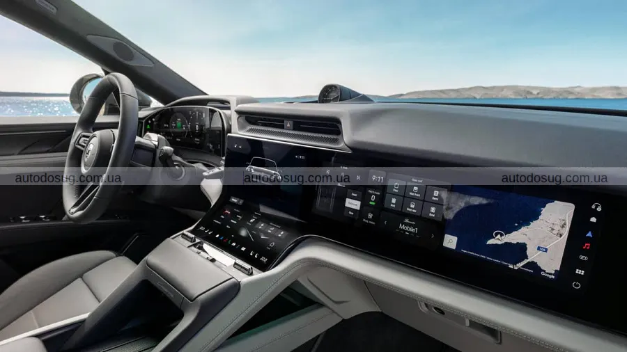 Старі Porsche отримали мультимедіа без втрати стилю