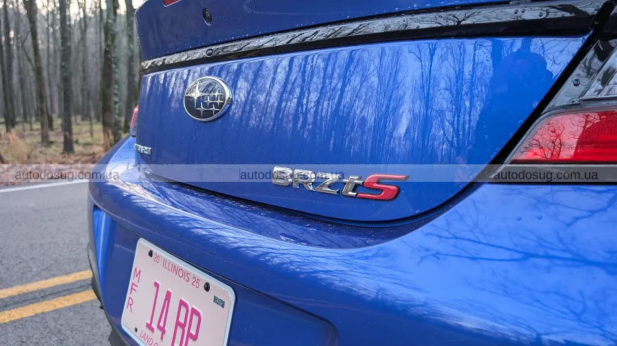 Subaru підігріла інтригу навколо WRX і BRZ