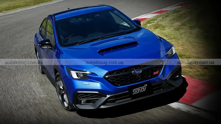 Subaru підігріла інтригу навколо WRX і BRZ