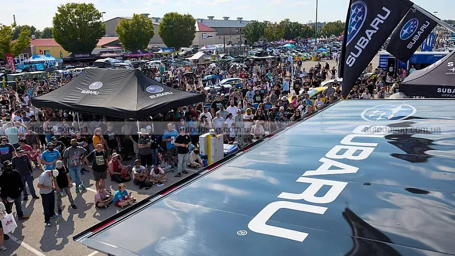 Subaru повертає Fan Meeting на рідний завод