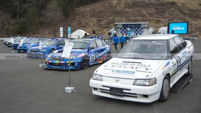 Subaru повертає Fan Meeting на рідний завод
