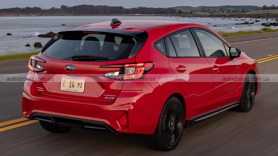 Subaru знизив ціну Impreza 2027 і змінив версії