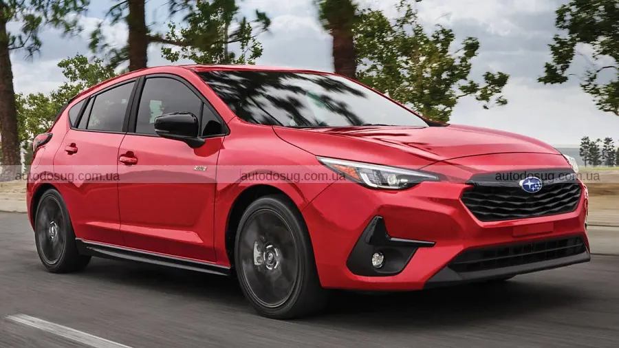 Subaru знизив ціну Impreza 2027 і змінив версії