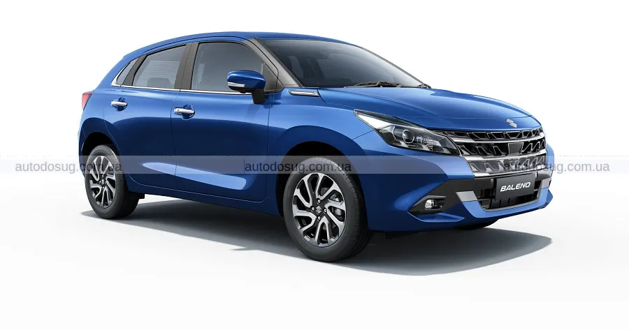 Suzuki знову оновила Baleno і змінила мотор