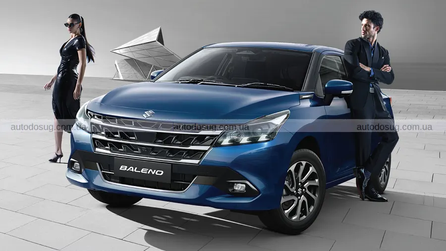 Suzuki знову оновила Baleno і змінила мотор